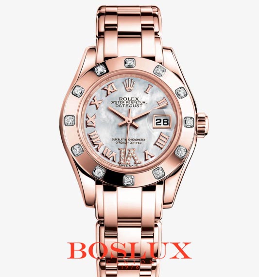 Rolex رولكس80315-0014 Lady-Datejust Pearlmaster